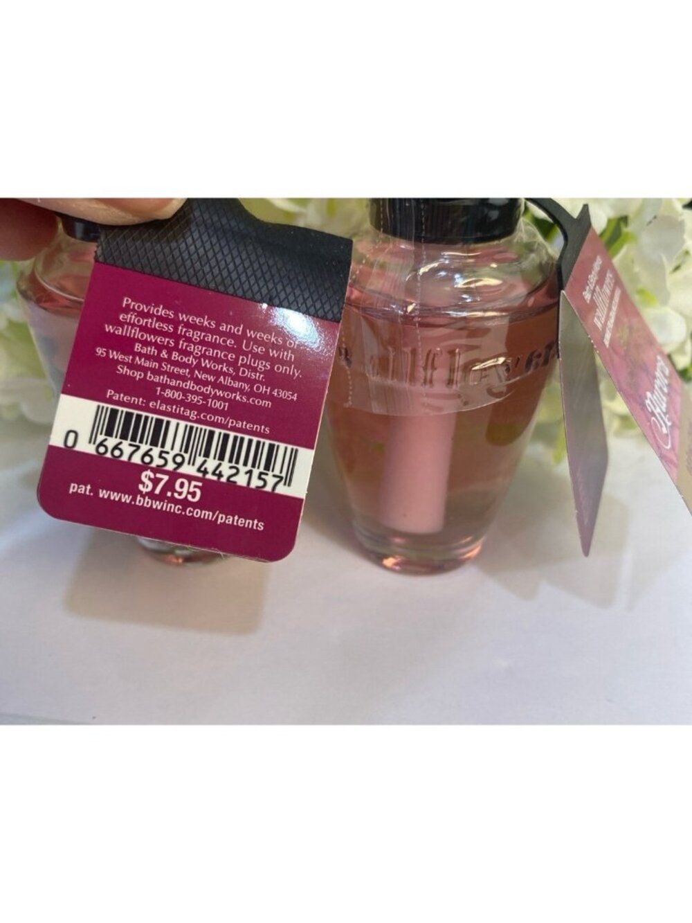 Bath & Body Works Limited Edition Princess  “Aurora” 2 New Wallflowers - Picture 3 of 4